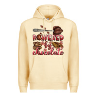 Pina Colada powered by chocolate Premium Hoodie - AdoDesignShop