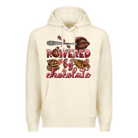 Sandshell powered by chocolate Premium Hoodie - AdoDesignShop