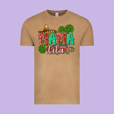 Mama Cita Vintage Tee Designed By Zillion Design Studio