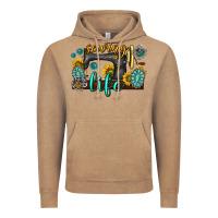 Vintage Coffee sewing life western Vintage Hoodie - texasbilliewilder