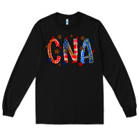 Black cna america Long Sleeve Tee - RacoonDesign