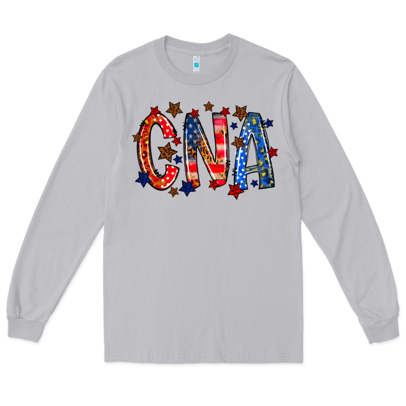 Cna America Long Sleeve Tee by RacoonDesign | Teevron