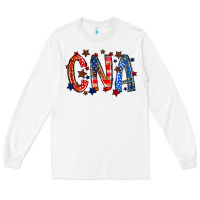 White cna america Long Sleeve Tee - RacoonDesign