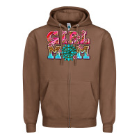 Chestnut girl mom Zipper Hoodie - AdoDesignShop