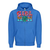 True Royal girl mom Zipper Hoodie - AdoDesignShop
