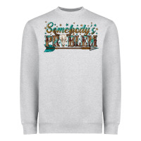 Heather Grey somebodys problem Heavyweight Sweatshirt - texasbilliewilder