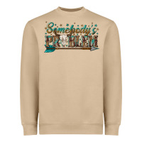 Mushroom somebodys problem Heavyweight Sweatshirt - texasbilliewilder