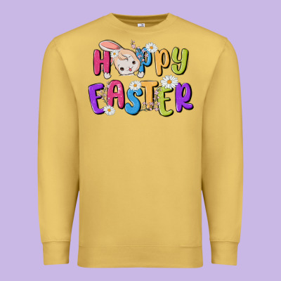 Easter Premium Sweatshirt Designed By Maliassmallbusiness