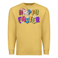 Antique Gold easter Premium Sweatshirt - MaliasSmallBusiness