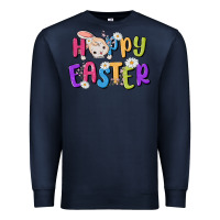Navy easter Premium Sweatshirt - MaliasSmallBusiness