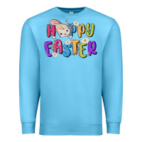 Ocean Blue easter Premium Sweatshirt - MaliasSmallBusiness