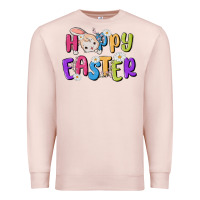 Pale Pink easter Premium Sweatshirt - MaliasSmallBusiness