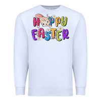 White easter Premium Sweatshirt - MaliasSmallBusiness