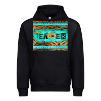 Black teacher mousepad Urban Hoodie - BarkalooDesign