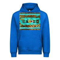 Cobalt teacher mousepad Urban Hoodie - BarkalooDesign