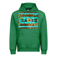 Emerald teacher mousepad Urban Hoodie - BarkalooDesign