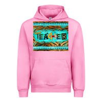 Fuchsia Pink teacher mousepad Urban Hoodie - BarkalooDesign