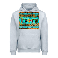 Heather Grey teacher mousepad Urban Hoodie - BarkalooDesign