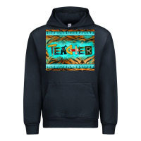 Navy teacher mousepad Urban Hoodie - BarkalooDesign