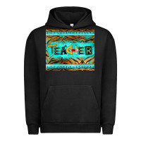 Pigment Black teacher mousepad Urban Hoodie - BarkalooDesign