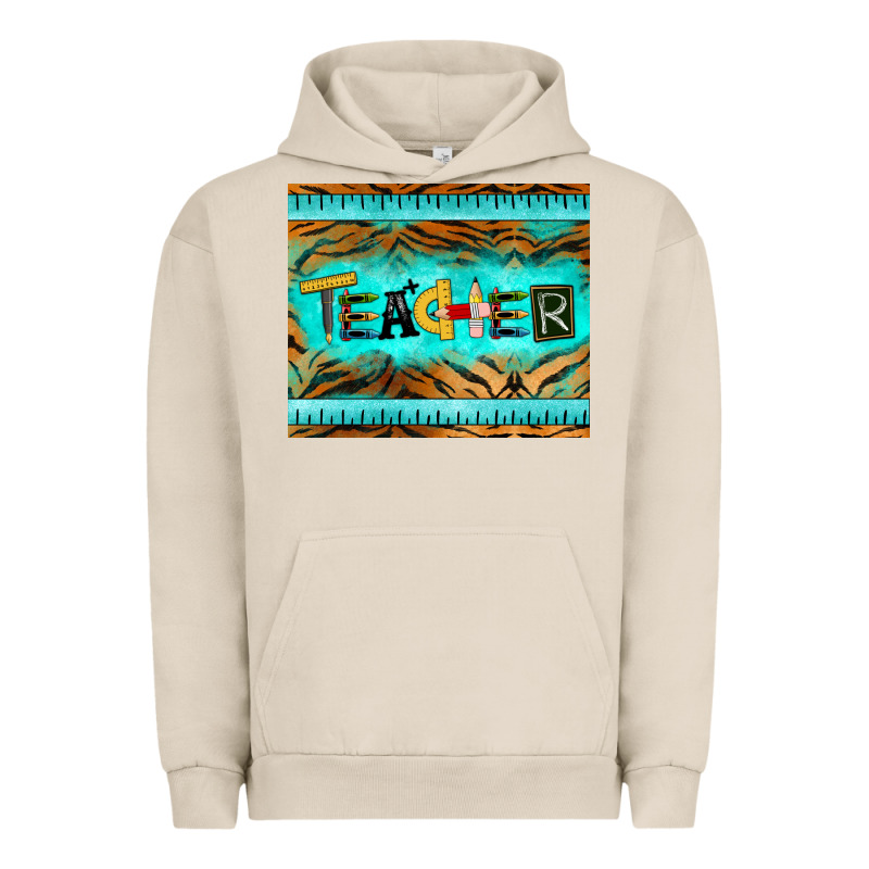 Teacher Mousepad Urban Hoodie by BarkalooDesign | Teevron