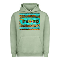 Pigment Oil Green teacher mousepad Urban Hoodie - BarkalooDesign