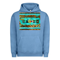 Pigment Pebble Blue teacher mousepad Urban Hoodie - BarkalooDesign