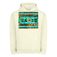 Pigment Pistachio teacher mousepad Urban Hoodie - BarkalooDesign