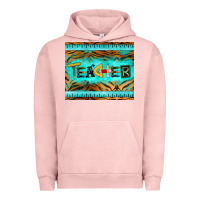 Pigment Salmon teacher mousepad Urban Hoodie - BarkalooDesign