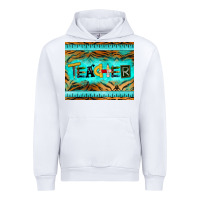 White teacher mousepad Urban Hoodie - BarkalooDesign