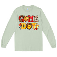 Matcha game day softball Long Sleeve Tee - AdoDesignShop