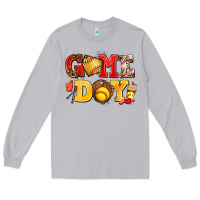 Moon Dust game day softball Long Sleeve Tee - AdoDesignShop