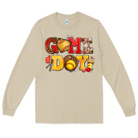 Mushroom game day softball Long Sleeve Tee - AdoDesignShop