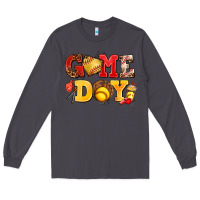 Smoke game day softball Long Sleeve Tee - AdoDesignShop