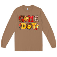 Toasted Coconut game day softball Long Sleeve Tee - AdoDesignShop