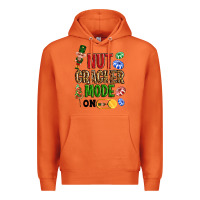 Carrot Nutcracker mode on Premium Hoodie - NancyCooperArtShop