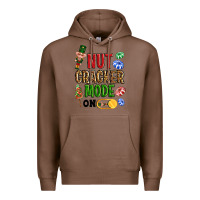 Chestnut Nutcracker mode on Premium Hoodie - NancyCooperArtShop