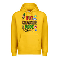 Lemon Nutcracker mode on Premium Hoodie - NancyCooperArtShop