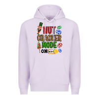 Lilac Nutcracker mode on Premium Hoodie - NancyCooperArtShop