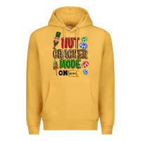 Mustard Nutcracker mode on Premium Hoodie - NancyCooperArtShop
