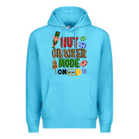 Nutcracker Mode On Premium Hoodie | Teevron