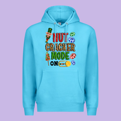 Nutcracker Mode On Premium Hoodie Designed By Nancycooperartshop