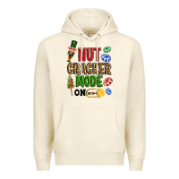 Sandshell Nutcracker mode on Premium Hoodie - NancyCooperArtShop