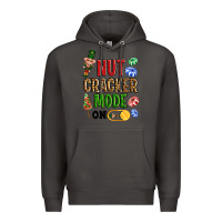 Smoke Nutcracker mode on Premium Hoodie - NancyCooperArtShop