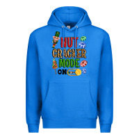 True Royal Nutcracker mode on Premium Hoodie - NancyCooperArtShop