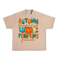 Burro autumn leaves and pumpkins please Urban Heavy Tee - Zillion Design Studio