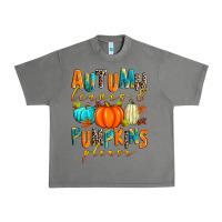 Tornado autumn leaves and pumpkins please Urban Heavy Tee - Zillion Design Studio