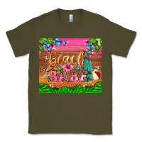 Army Green beach babe Classic Tee - HRA Design Shop