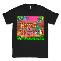 Black beach babe Classic Tee - HRA Design Shop