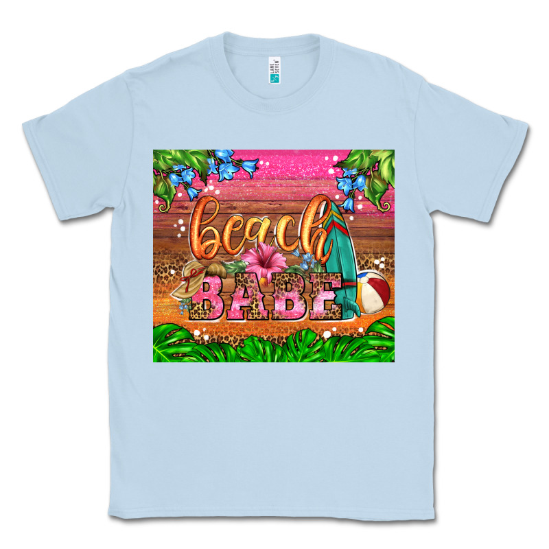 Beach Babe Classic Tee by HRA Design Shop | Teevron